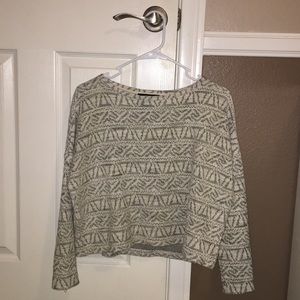 Patterned Sweater